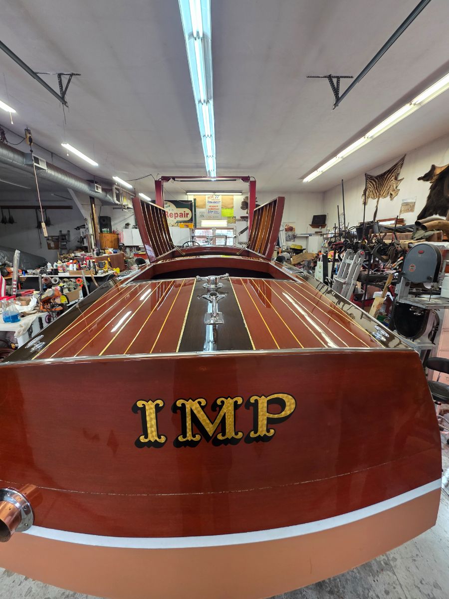 1930 Hacker Triple Cockpit - image 6