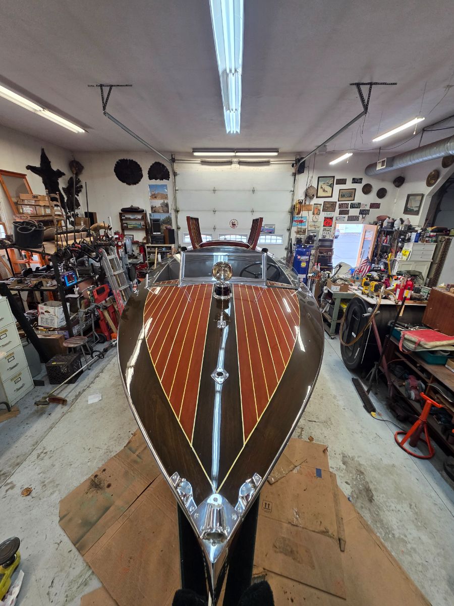 1930 Hacker Triple Cockpit Runabouts - 24.0ft Inboard  in Uxbridge , MA
