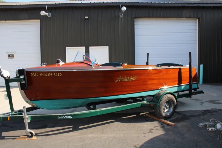 1938 Hacker Craft Utility - image 3