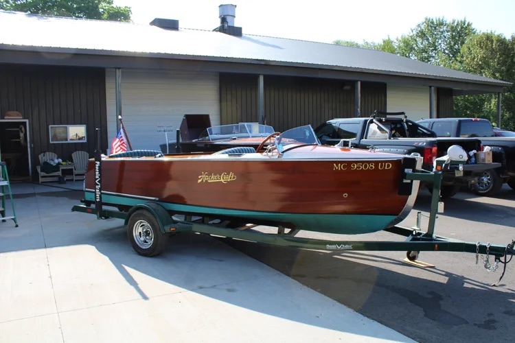 1938 Hacker Craft Utility - image 5