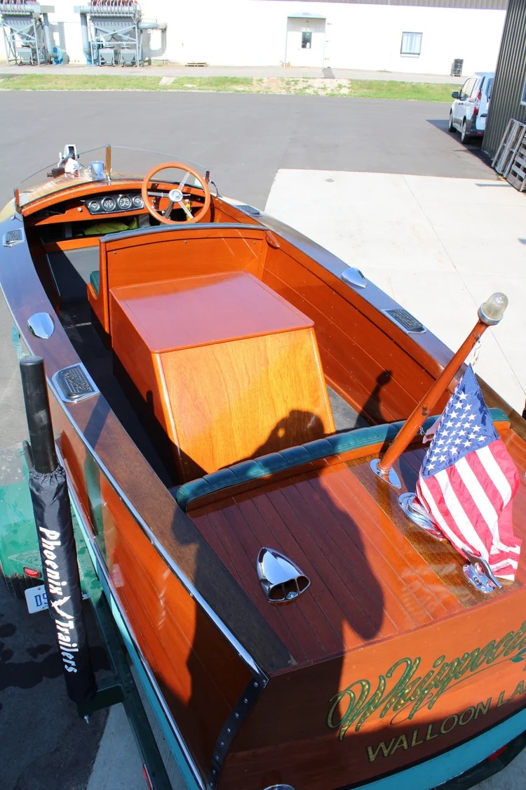 1938 Hacker Craft Utility - image 6