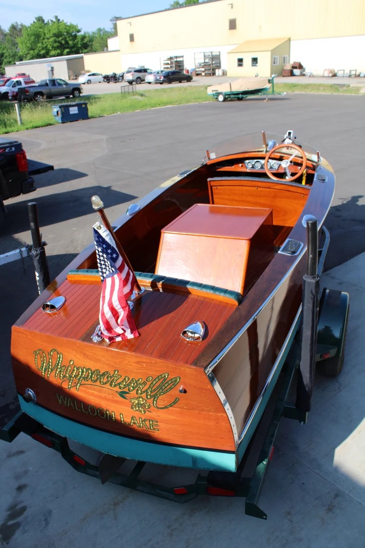 1938 Hacker Craft Utility - image 8