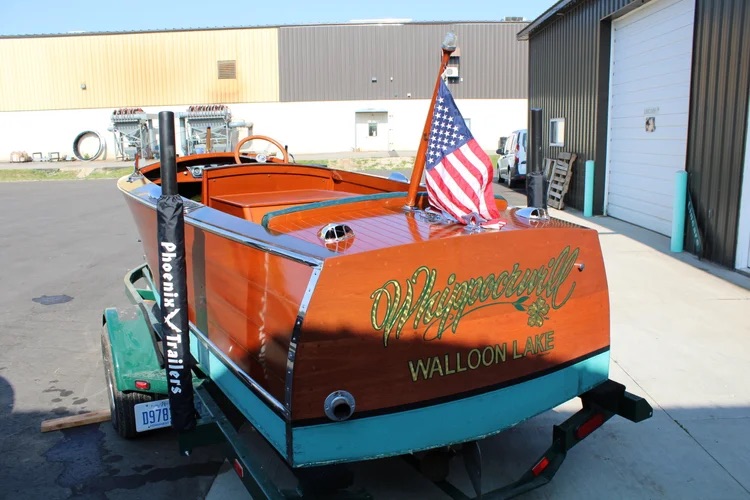 1938 Hacker Craft Utility - image 9