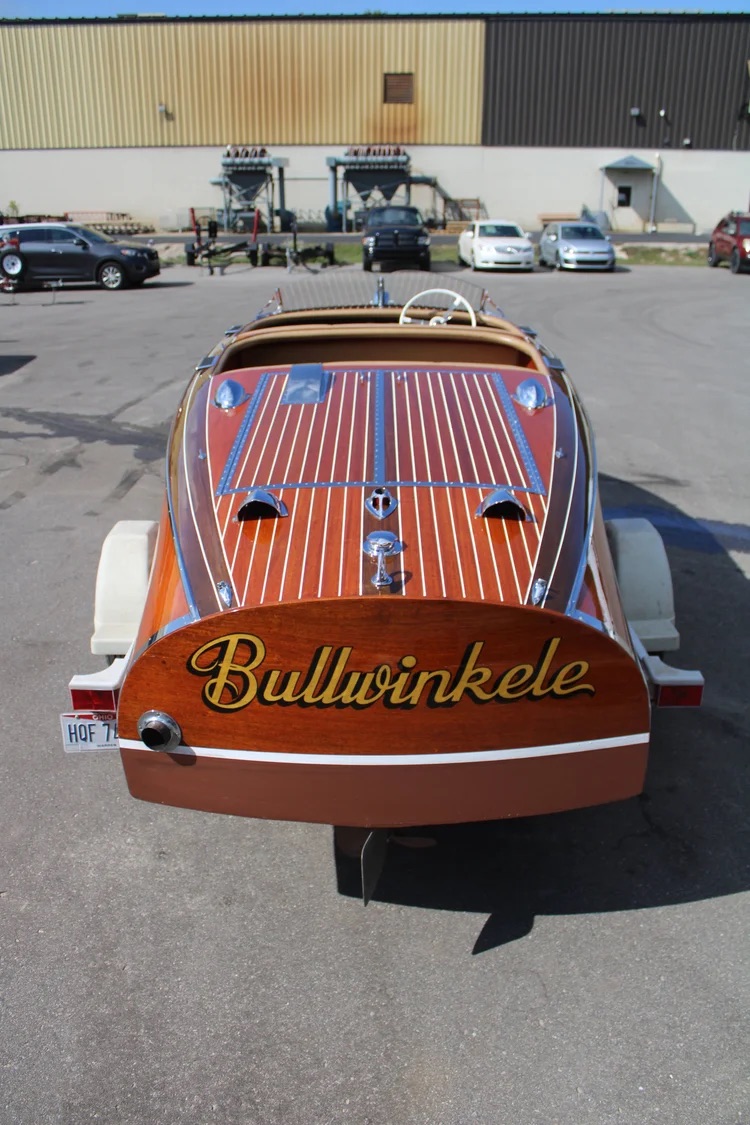 1940 Chris Craft Deluxe Runabout - image 7