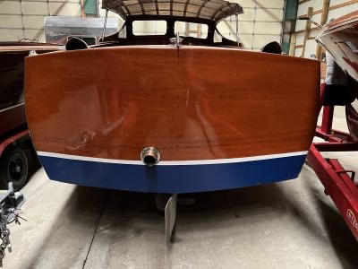1940 Chris Craft U 22 Deluxe Utility - image 5