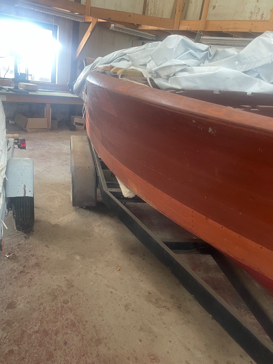 1941 Chris Craft 17' Barrel Back - image 4