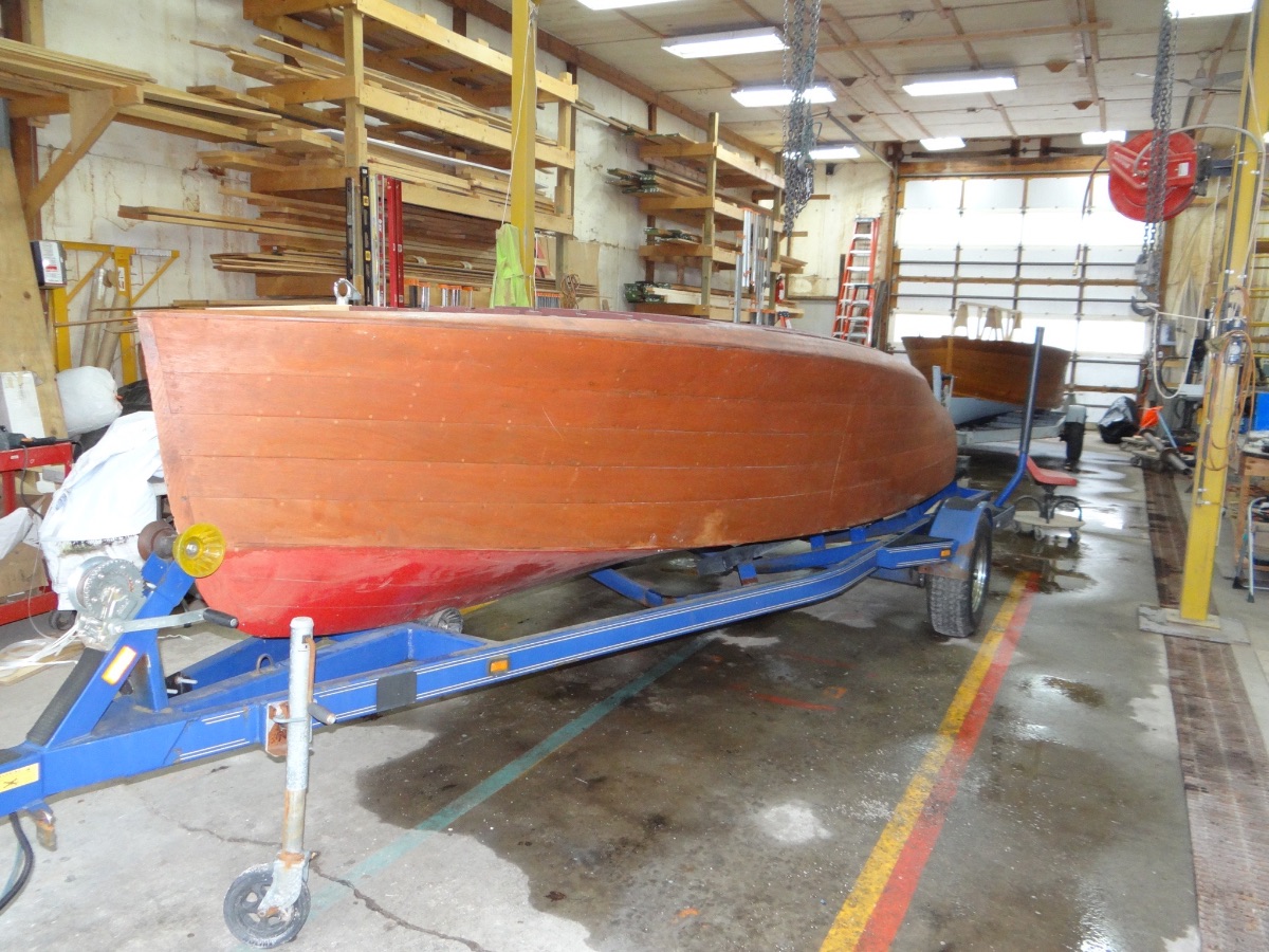 1941 Chris Craft 17' Barrel Back Project Boats - 17.0ft Inboard in Manistee, MI