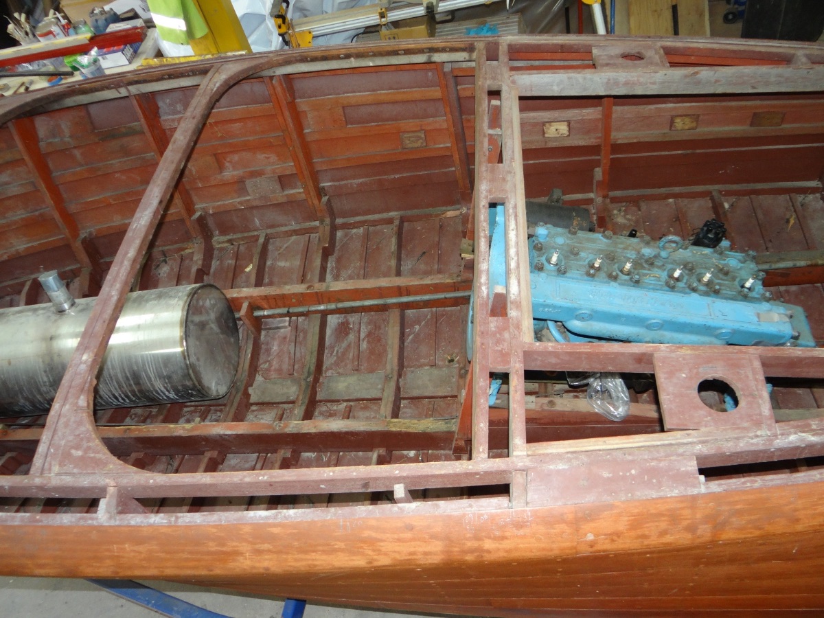 1941 Chris Craft 17' Barrel Back - image 7