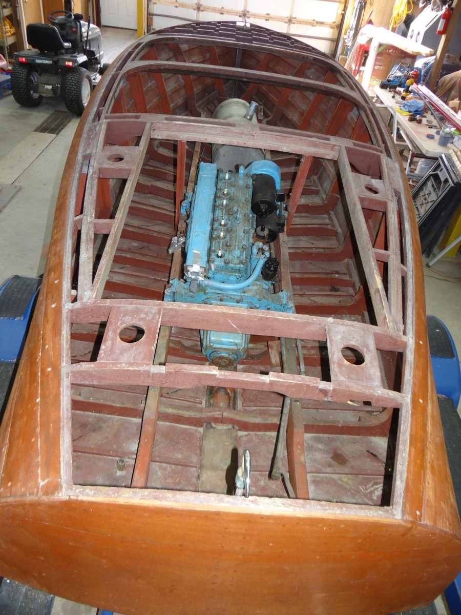 1941 Chris Craft 17' Barrel Back - image 8