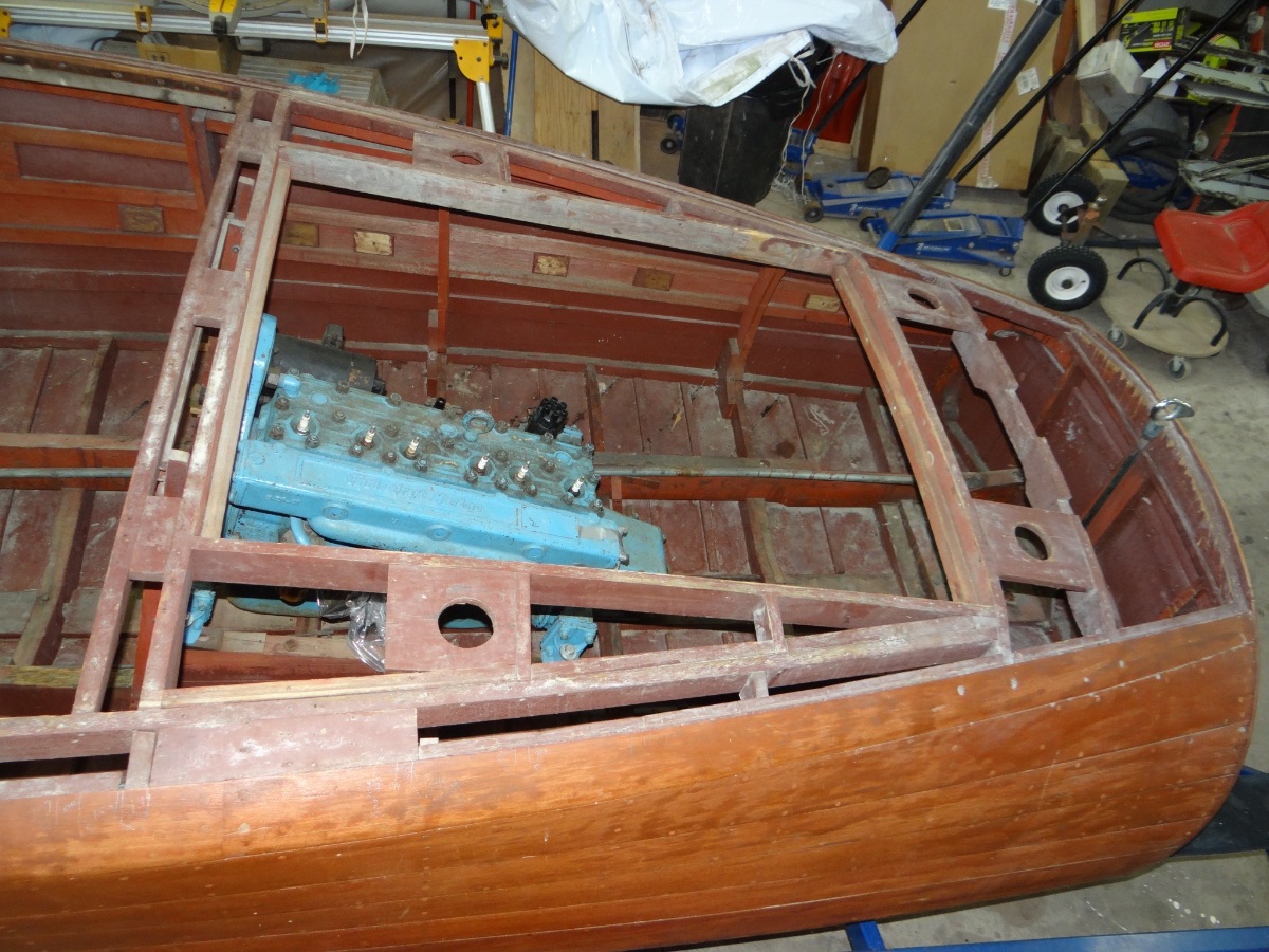 1941 Chris Craft 17' Barrel Back - image 9