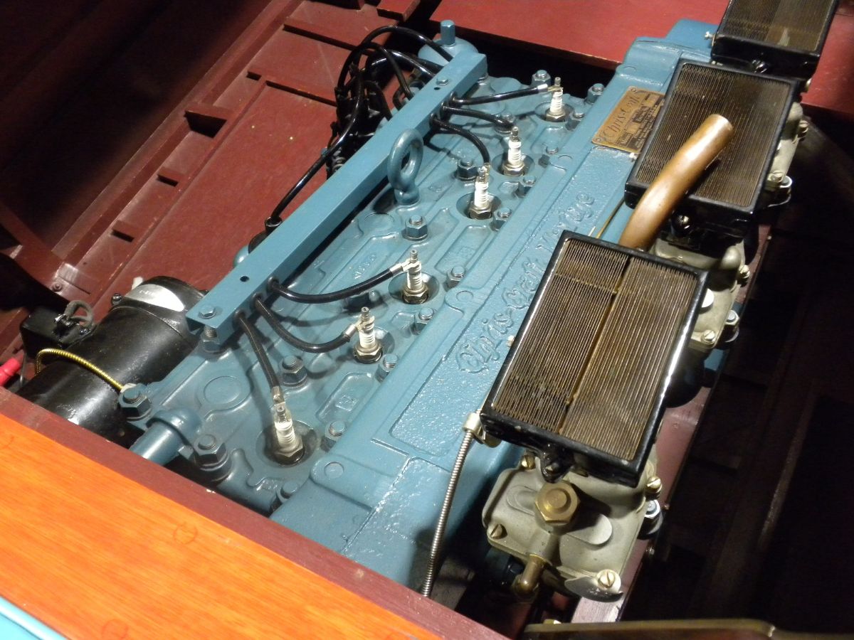 1941 Chris Craft Barrel Back - image 9