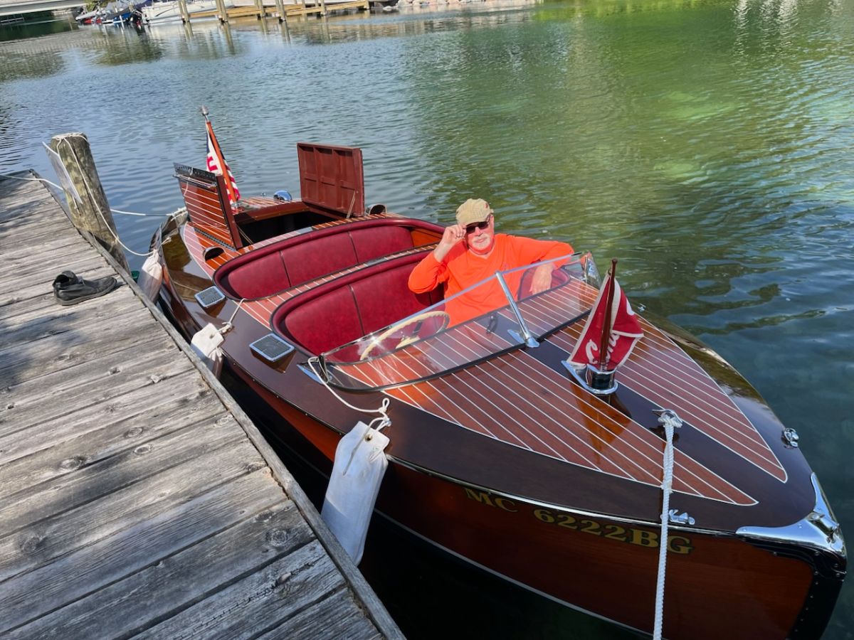 1942 Century Sea Maid  Runabouts - 17.0ft Inboard in Spring Lake, Michigan