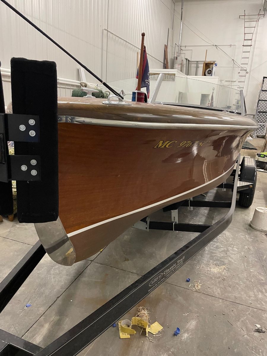 1942 Chris Craft Custom (Barrel Back) - image 9