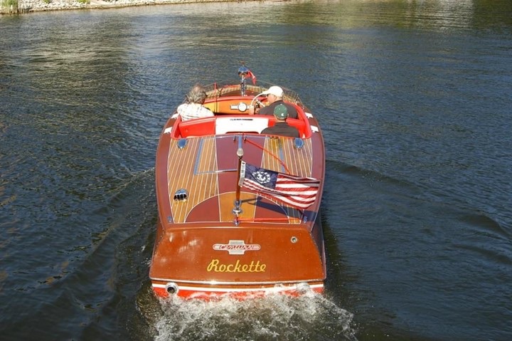 1948 Century T-20 SeaMaid - image 8