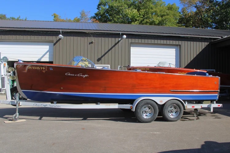 1948 Chris Craft Sportsman "U-22" Runabouts - 22.0ft Inboard in Charlevoix , MI