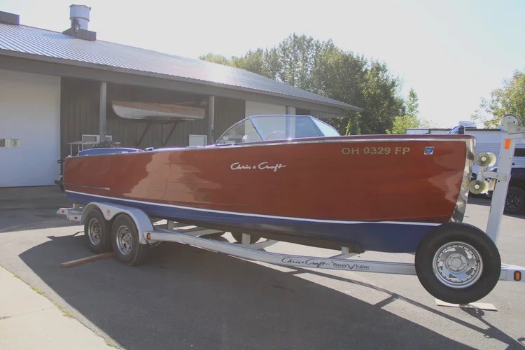 1948 Chris Craft Sportsman "U-22" - image 3