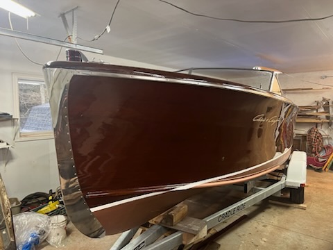 1948 Chris Craft U22 Utilities - 22.0ft Inboard in Holland, Michigan