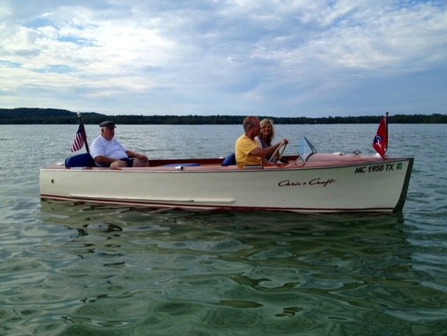 1948 Chris Craft Utility  Utilities - 16.0ft inboard in Cedar, MI