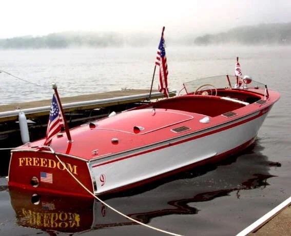 1948 Higgins Deluxe Runabout - image 7
