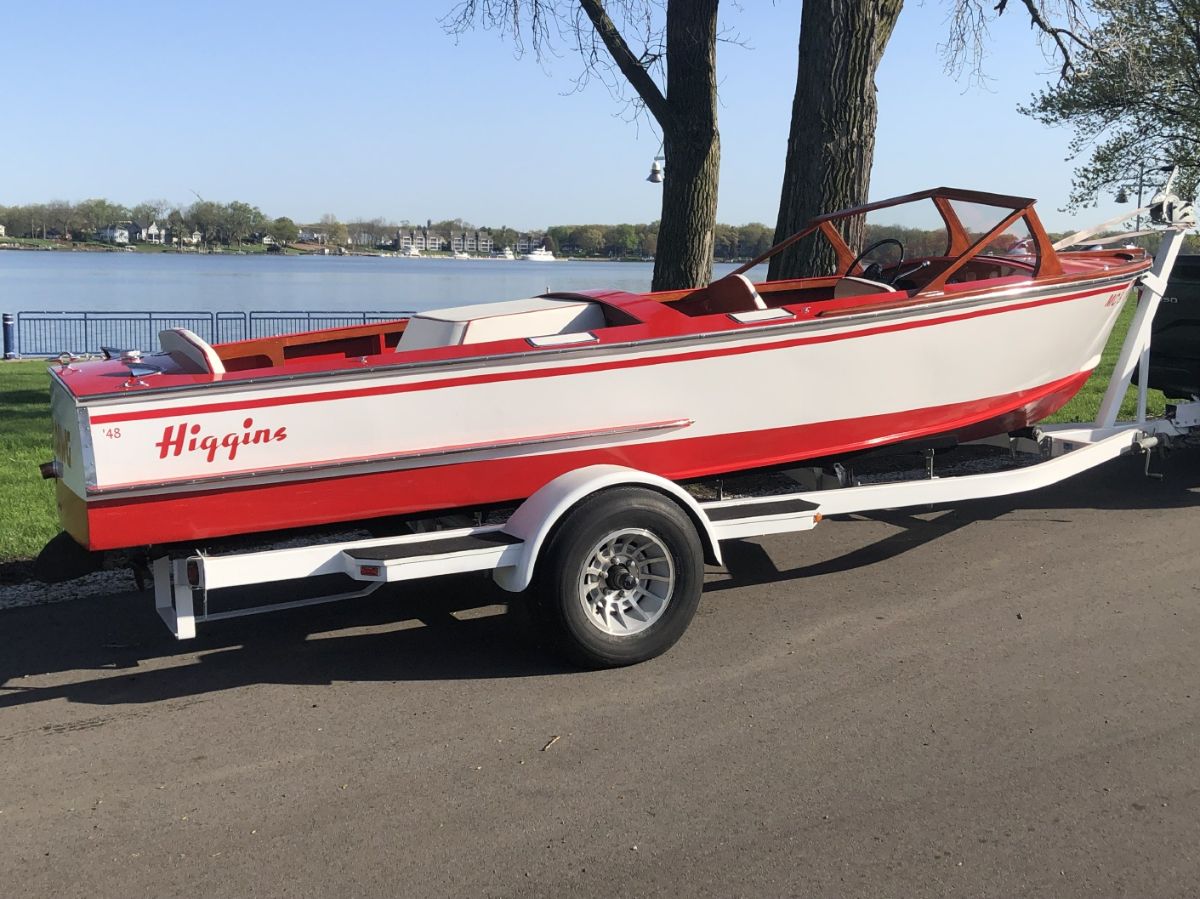 1948 Higgins Sport Speedster Runabouts - 19.0ft Inboard in Zeeland, MI