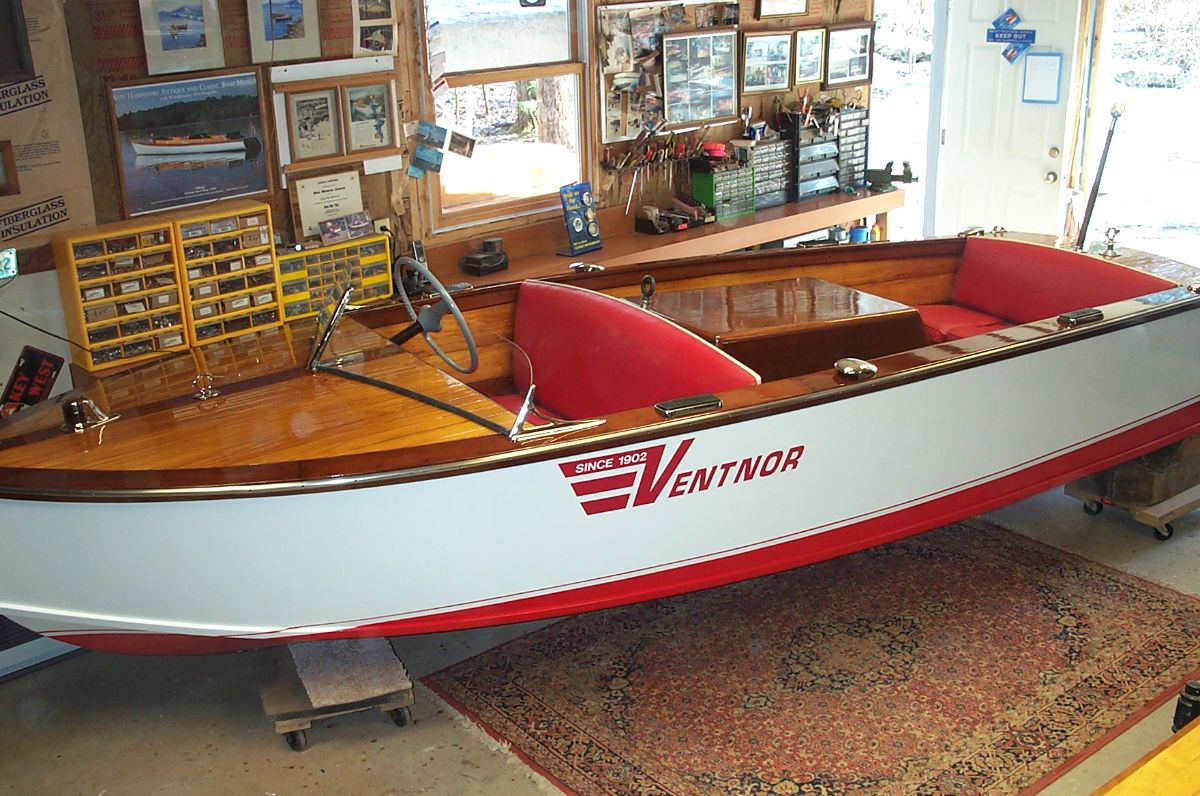 1949 Ventnor Runabout Runabouts - 15.0ft Inboard  in Milton , NH