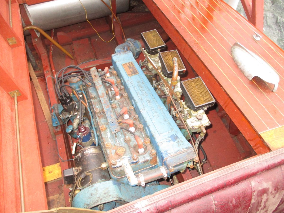 1950 Chris Craft Riviera - image 8