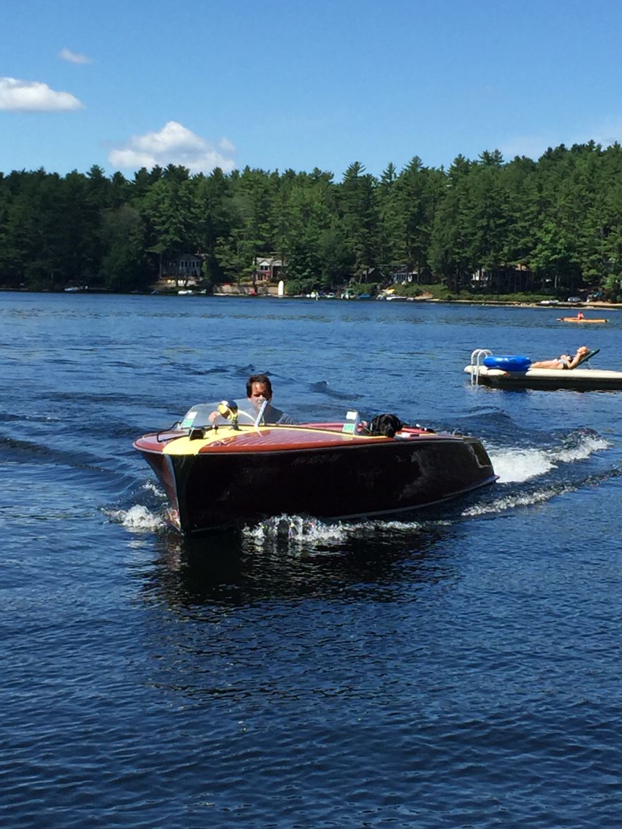 1951 Chris Craft Riviera - image 3
