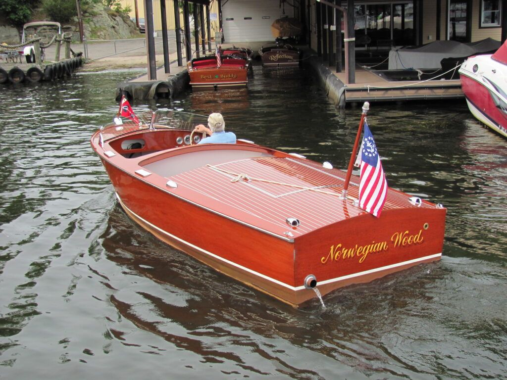 1953 Chris Craft Rocket - image 3