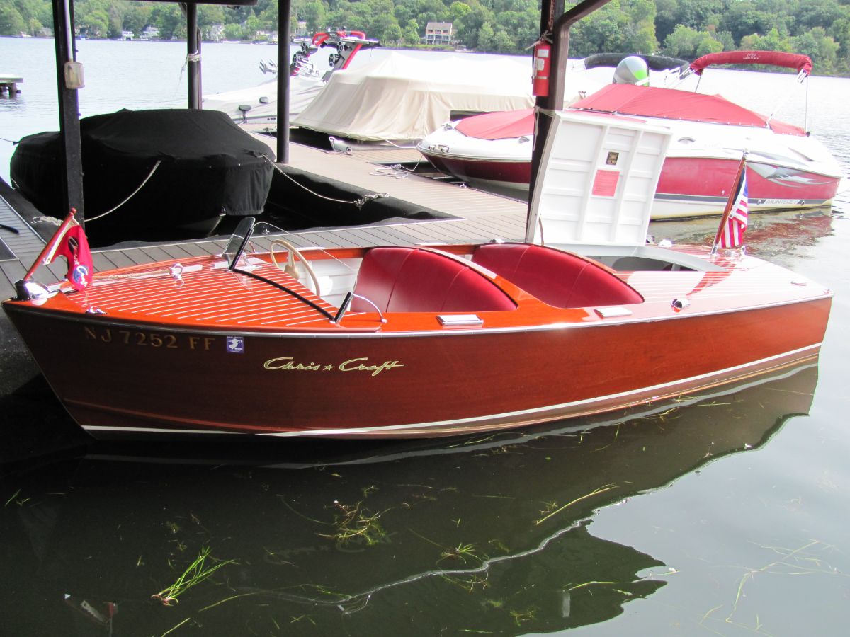 1953 Chris Craft Rocket - image 4