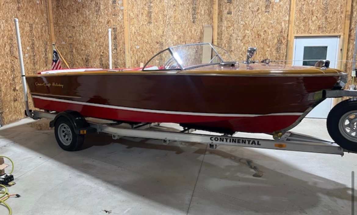 1954 Chris Craft Holiday Utilities - 20.0ft Inboard in Grand Haven, Michigan