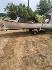 1954 Lyman Runabout Outboards - 15.0ft Outboard in Holland, Michigan