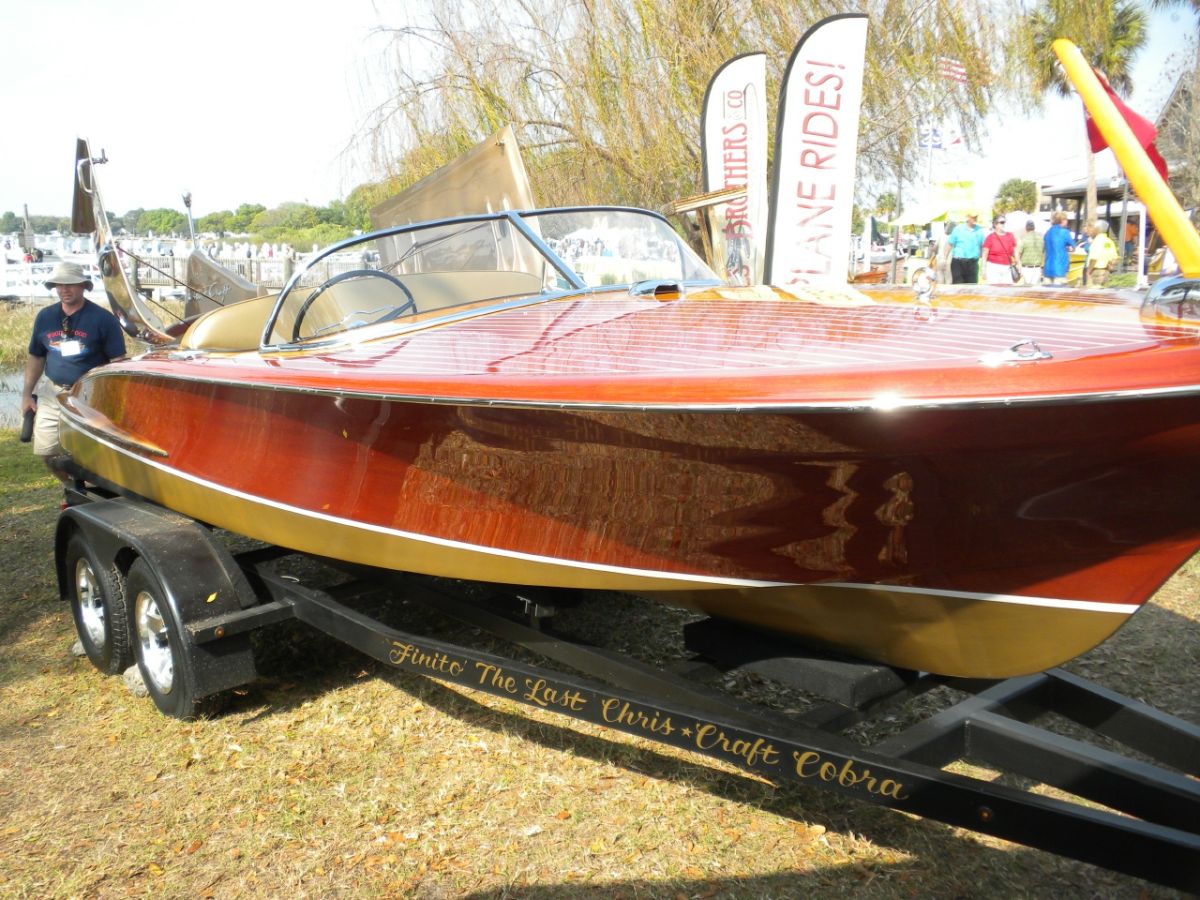1955 Chris Craft Cobra - image 4