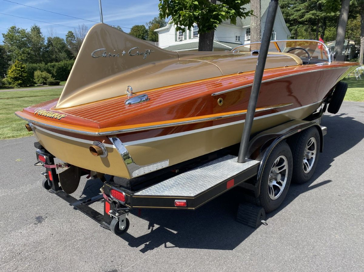 1955 Chris Craft Cobra Runabouts - 21.0ft Inboard in Harveys Lake, PA