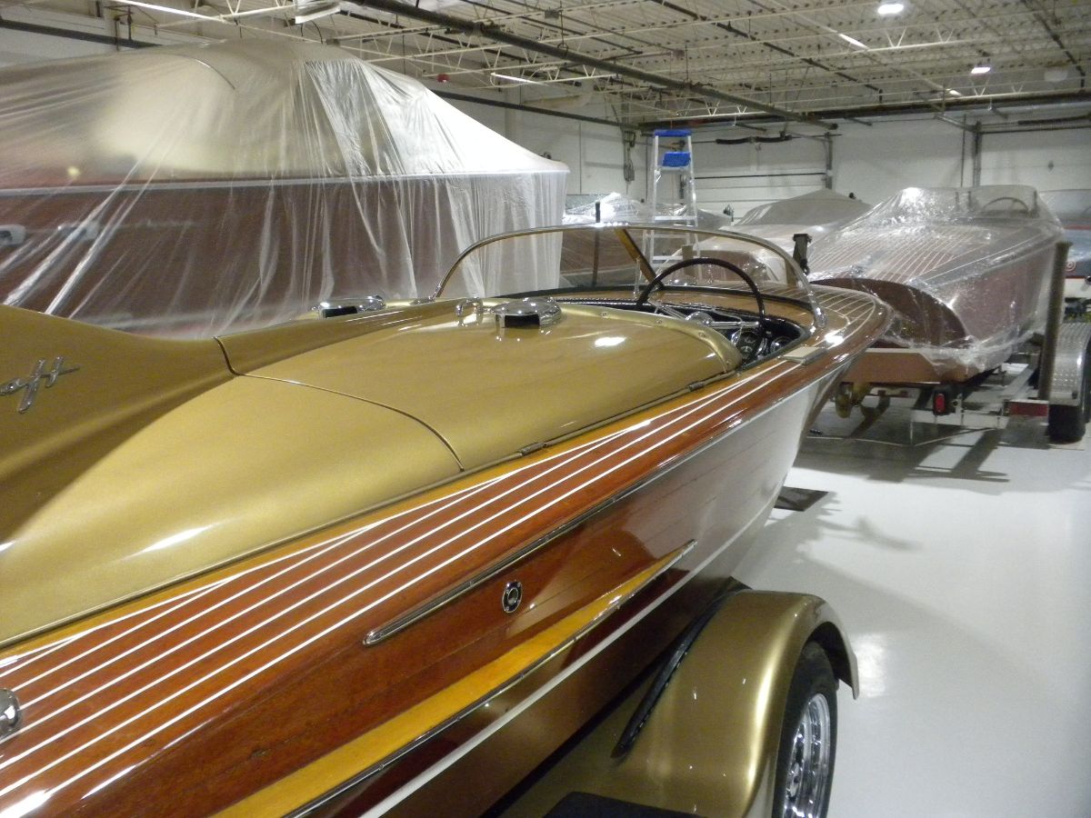 1955 Chris Craft Cobra Runabouts - 18.0ft Inboard in Erie, PA