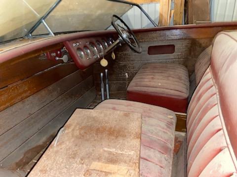 1956 Chris Craft Continental Project Boats - 26.0ft Inboard in Indianapolis, IN