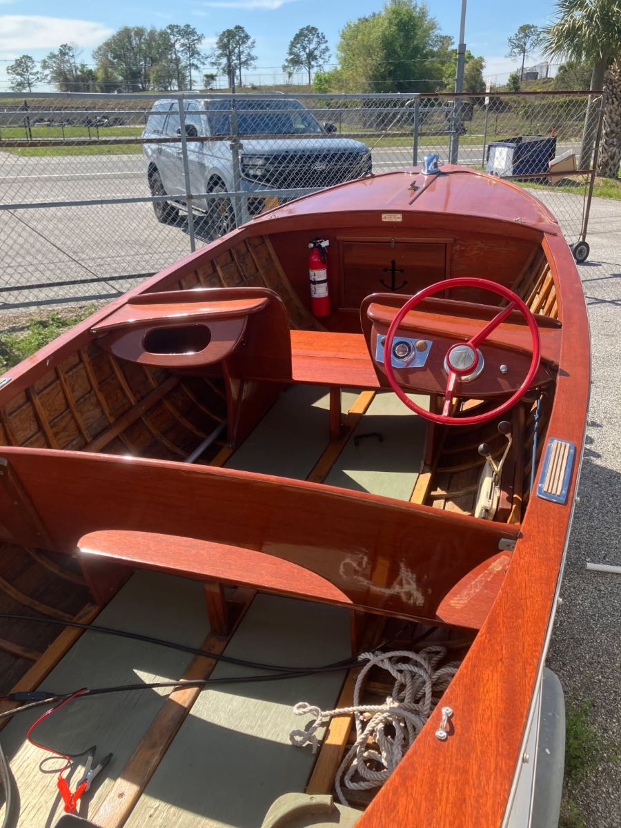 1955 Lyman Front Streer Outboards - 16.0ft Outboard in Mt Dora, FL