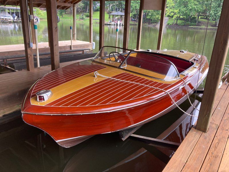 1956 Chris Craft Capri Runabouts - 21.0ft Inboard in Altus, OK