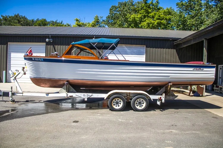 1956 Chris Craft Sea Skiff  Runabouts - 26.0ft Inboard in Charlevoix, MI