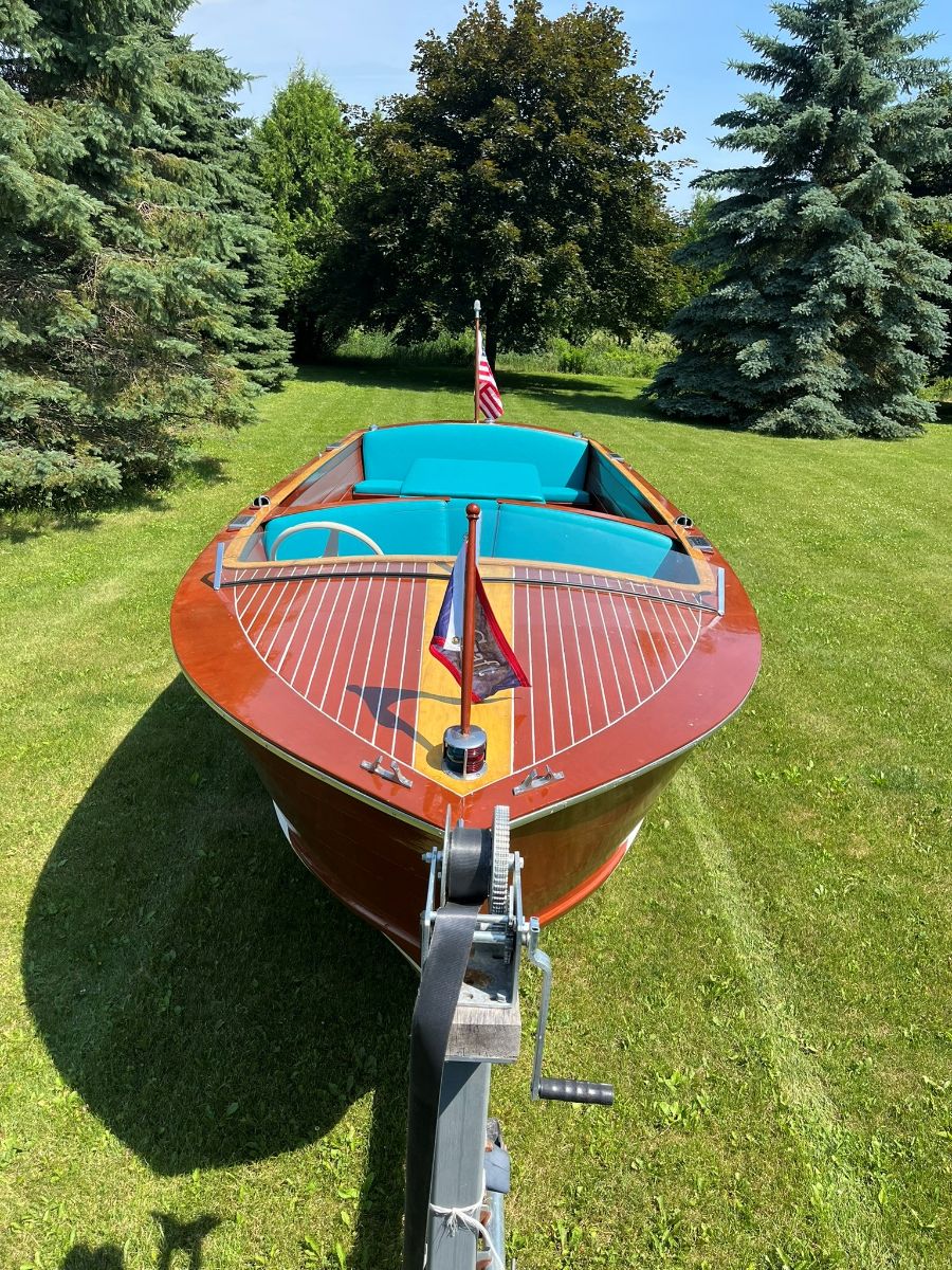 1957 Chris Craft 20' Sportsman - image 4