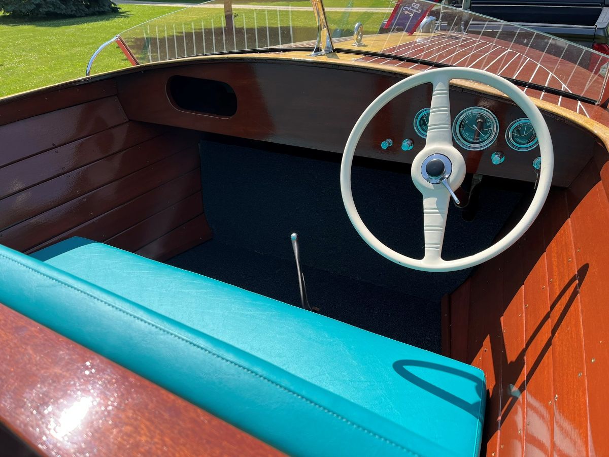 1957 Chris Craft 20' Sportsman - image 5