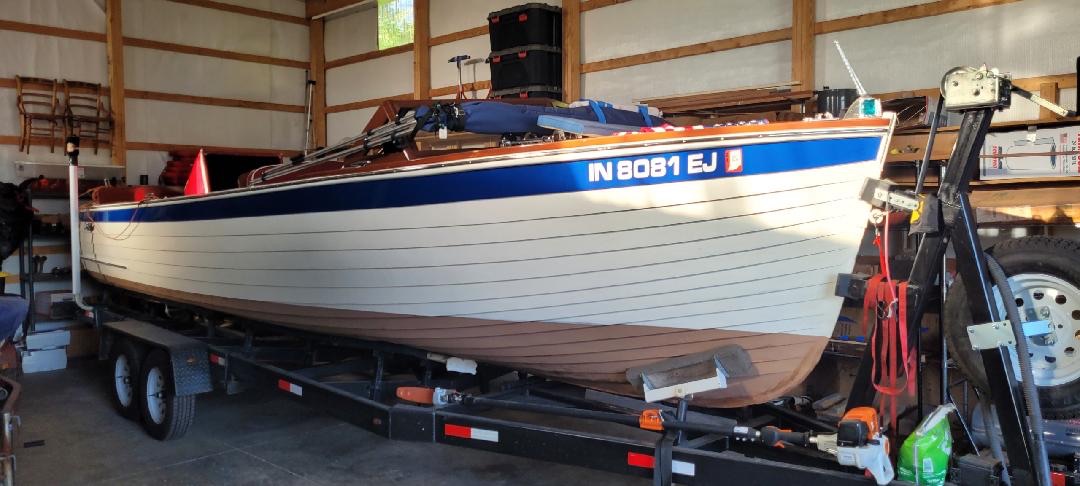 1958 Chris Craft Sa Skiff  Cruisers - 26.0ft Inboard  in Indianapolis, IN