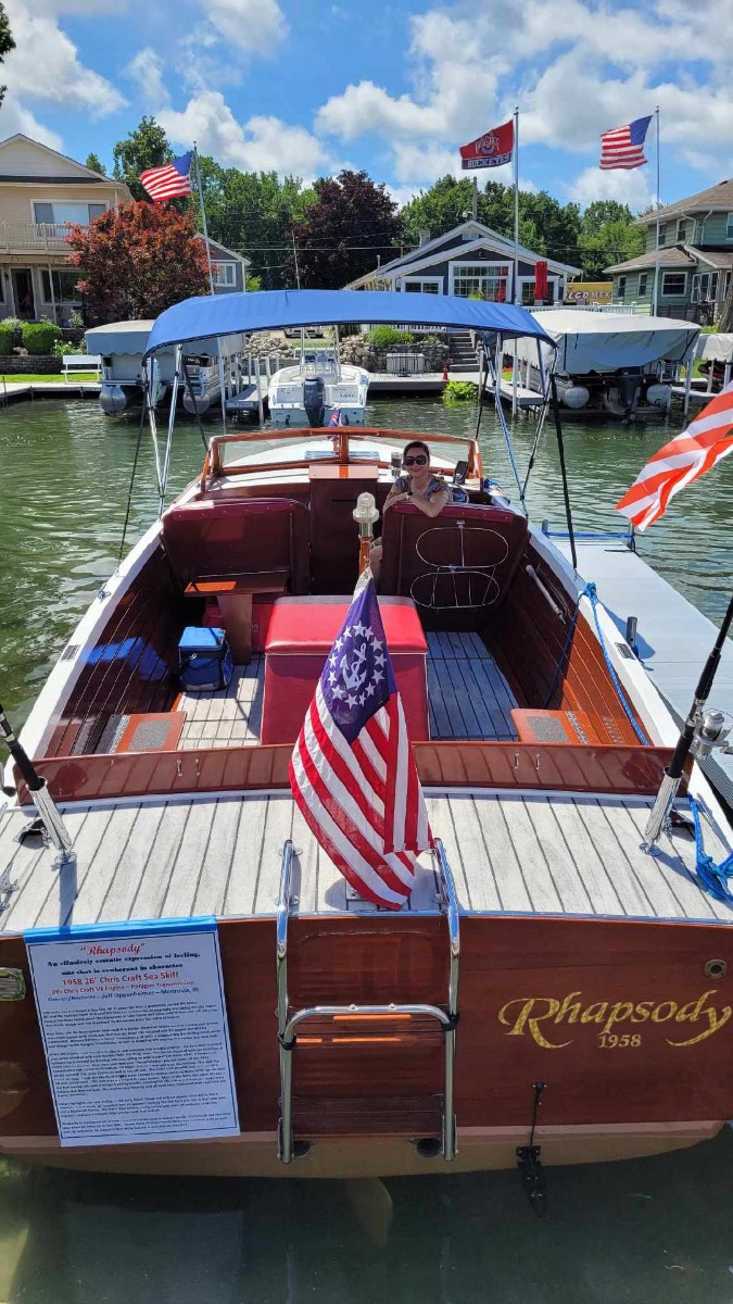 1958 Chris Craft Sa Skiff  - image 3