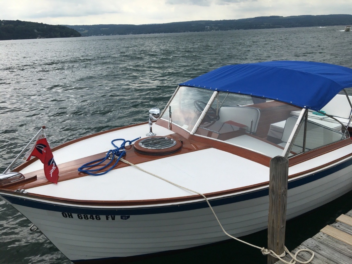1958 Chris Craft Sea Skiff Ranger  - image 3