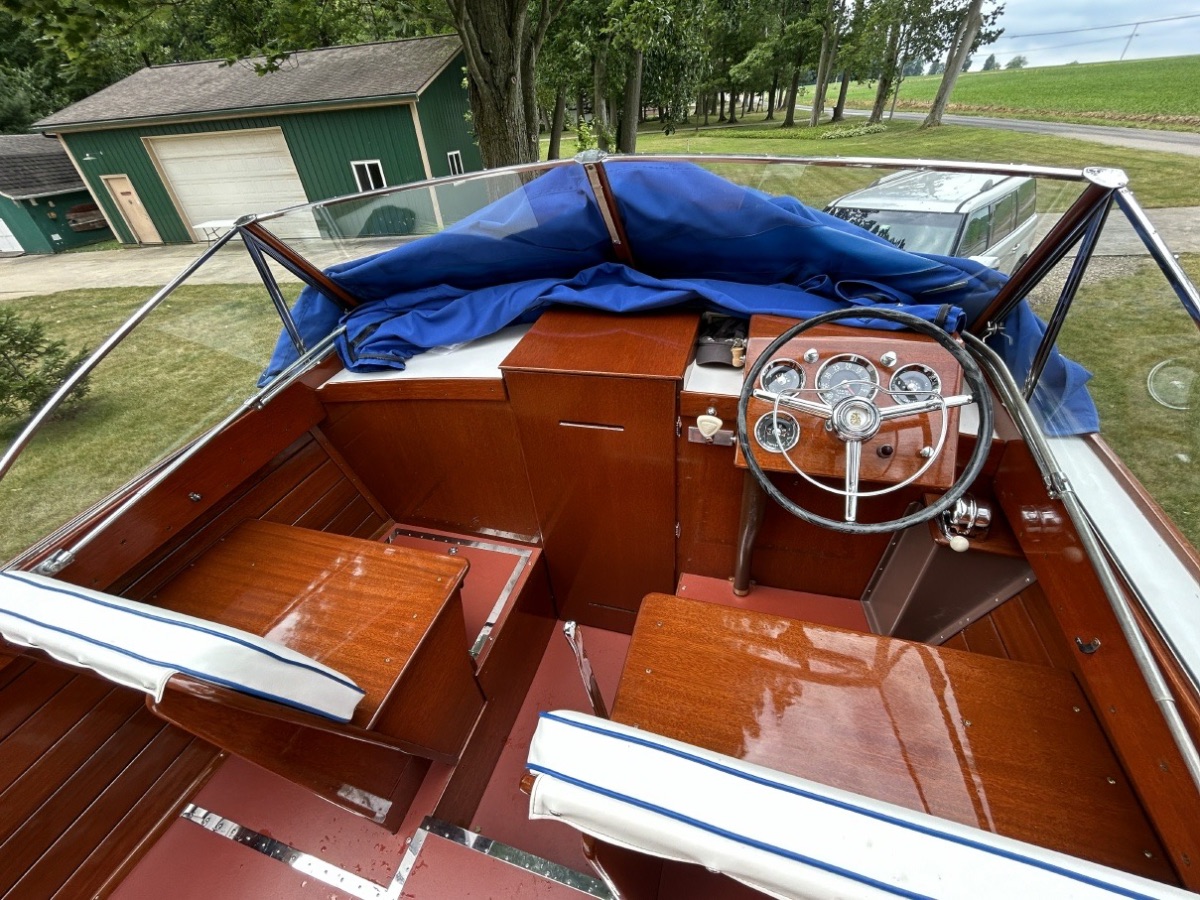 1958 Chris Craft Sea Skiff Ranger  - image 7