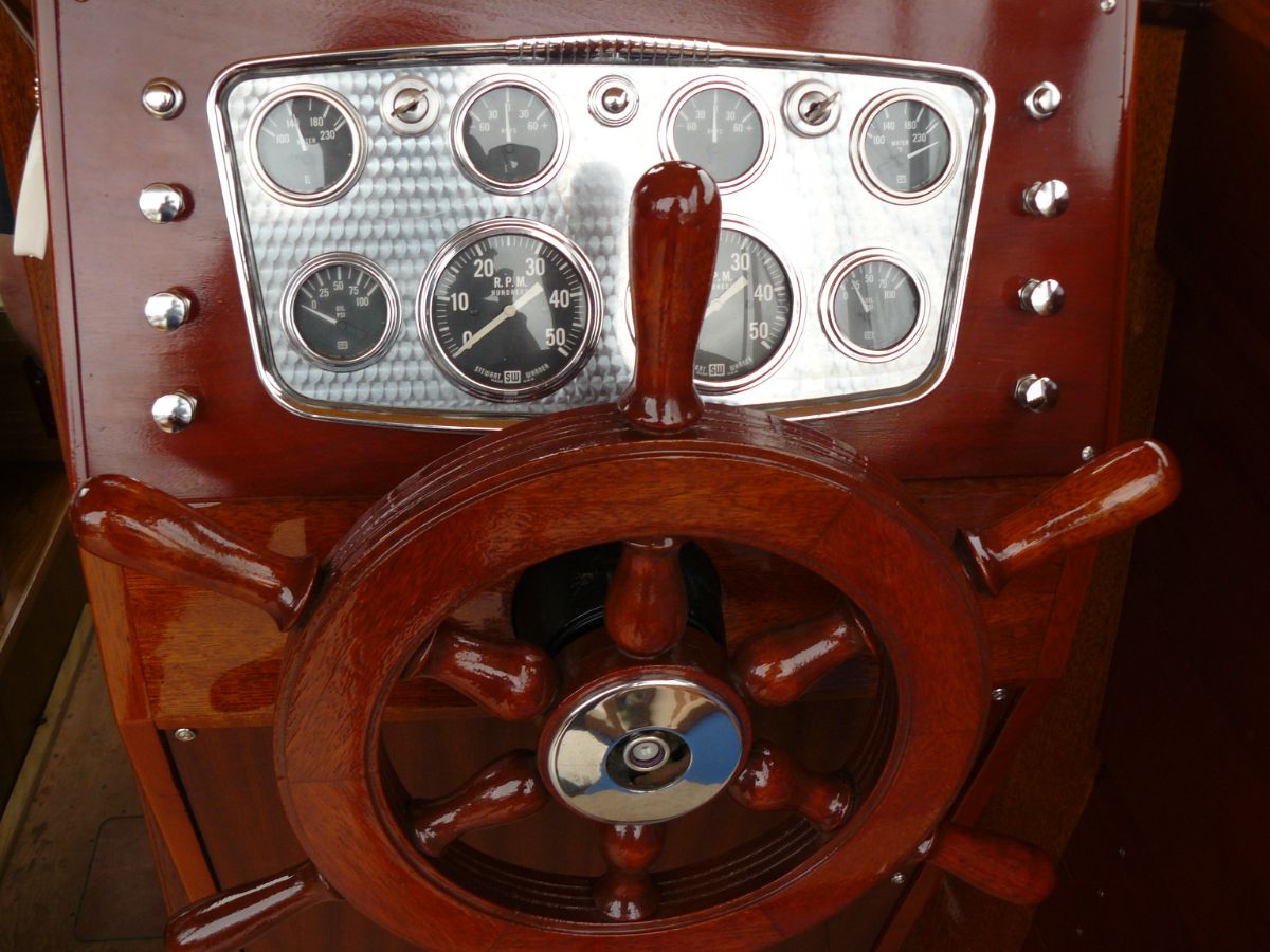 1958 Hacker Sedan - image 4