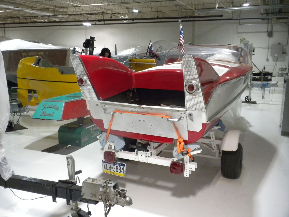 1958 Herters Herters Flying Fish Outboards - 15.0ft Outboard in Erie, PA