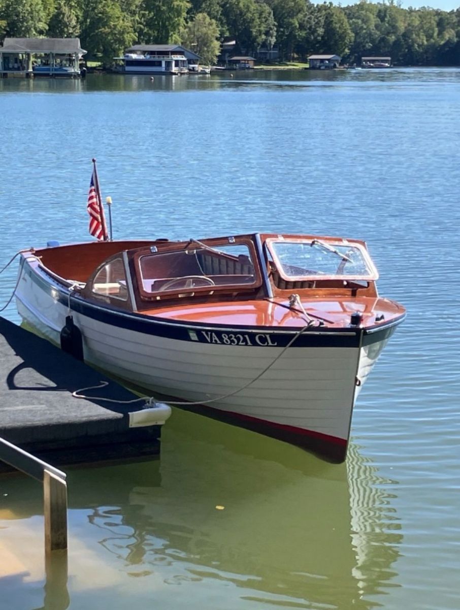 1959 Lyman Runabout Runabouts - 19.0ft Inboard  in Moneta, Virginia
