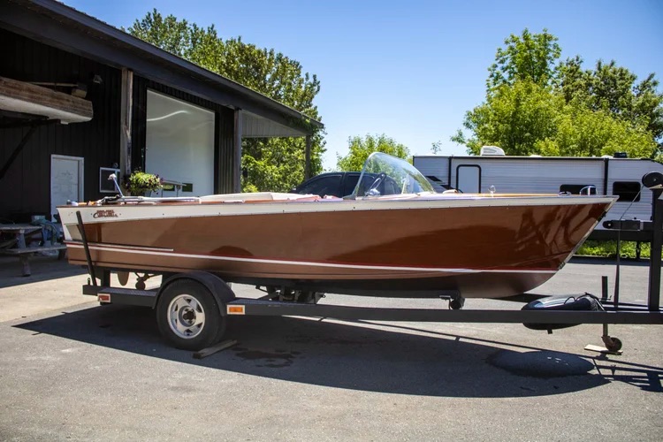 1960 Chris Craft Cavalier Custom Utility - image 3