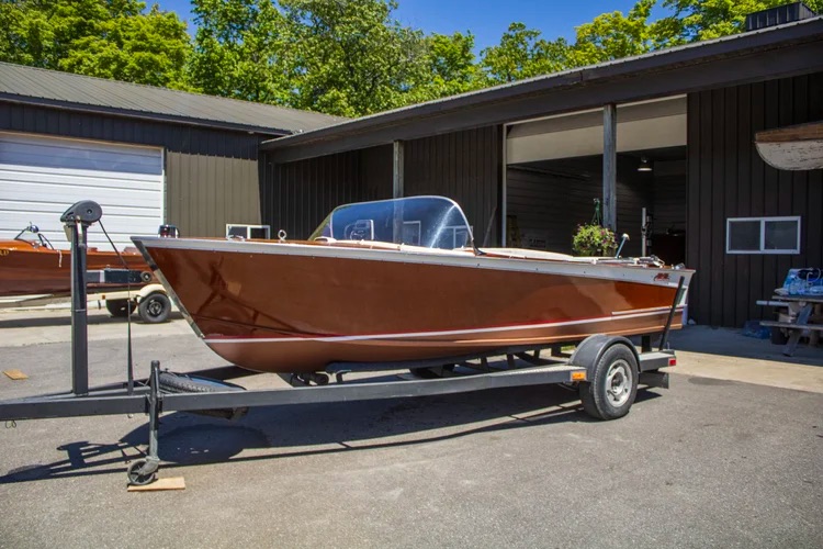 1960 Chris Craft Cavalier Custom Utility - image 5