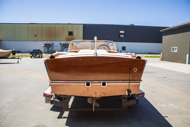 1960 Chris Craft Cavalier Custom Utility - image 6